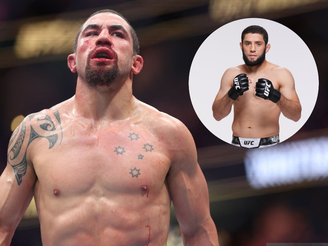 Whittaker vs. Rising Star! UFC's Saudi Arabia Debut Gets New Main Event   Whittaker vs. Rising Star! UFC's Saudi Arabia Debut Gets New Main Event