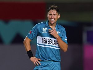 Kiwi Star Trent Boult Bids Farewell to T20 World Cup  
