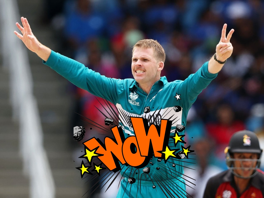 Lockie Ferguson Bowls a Perfect Spell: No Runs Conceded in T20I!  