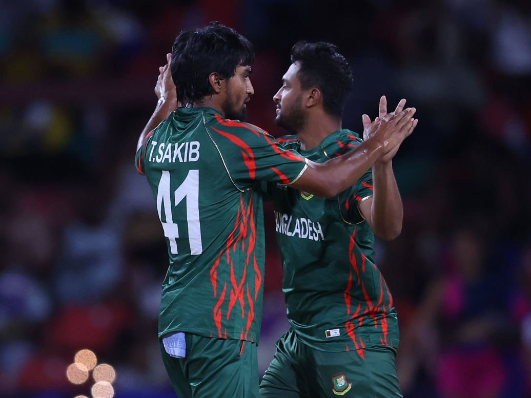 Bangladesh Seamer Tanzim Hasan Reprimanded by ICC for Breaching Code of Conduct  