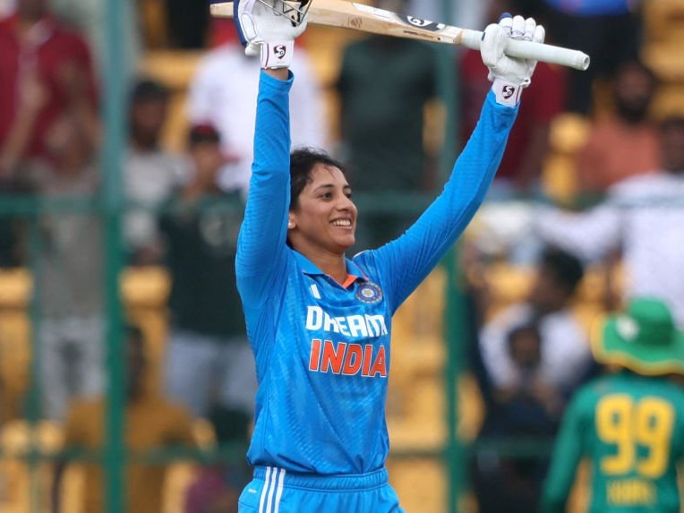 Mandhana Makes History With Back-to-Back Tons, Equals Mithali Raj's Record