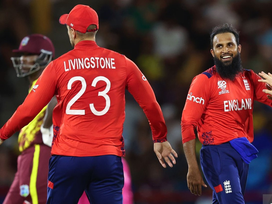 Rashid & Salt Lead England to Superb Super 8 Win Over West Indies   Rashid & Salt Lead England to Superb Super 8 Win Over West Indies