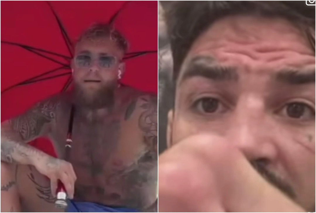Jake Paul and Mike Perry Engage in Verbal Warfare Ahead of July 20 Showdown   Jake Paul and Mike Perry Engage in Verbal Warfare Ahead of July 20 Showdown