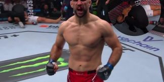 Johnny Walker Gets KOed by Volkan Oezdemir at UFC Saudi Arabia  