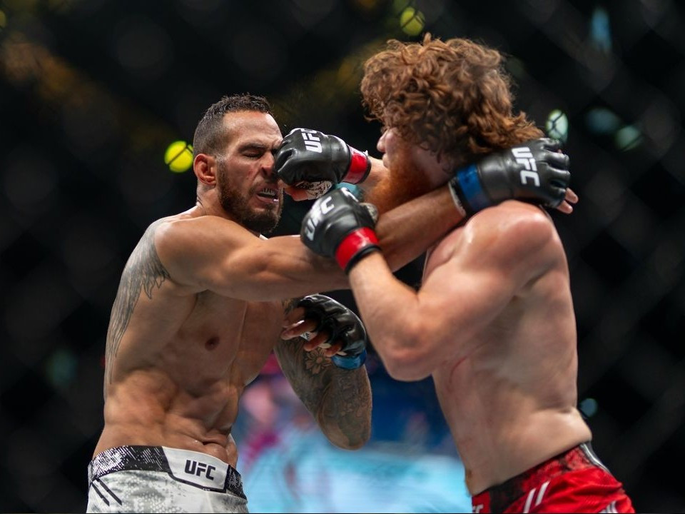 Shara 'Bullet' Magomedov Delivers Emphatic Finish at UFC Saudi Arabia  