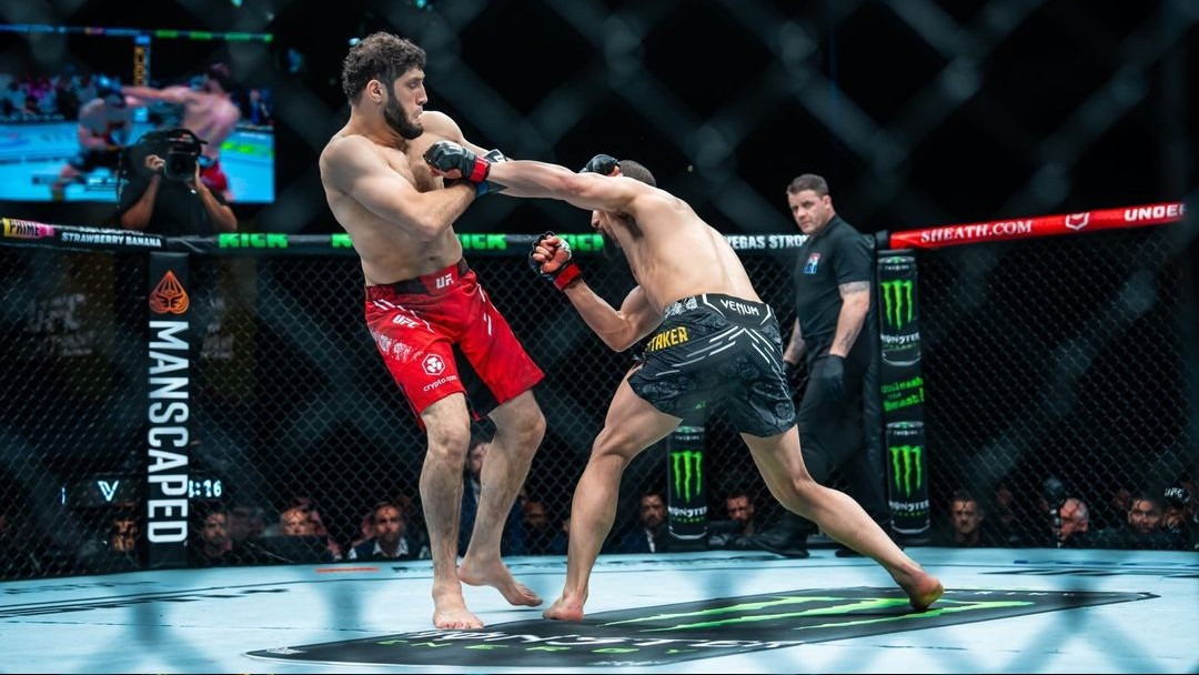 Ikram Aliskerov No Match for Robert Whittaker at UFC Saudi Arabia Main Event  