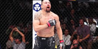 Robert Whittaker Eyes on Adesanya and Du Plessis for Next UFC Bout  