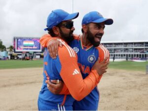 Virat Kohli Bids Adieu to T20Is After India's Thrilling World Cup Victory  
