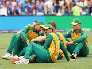 Heartbreak for South Africa as World Cup Dream Slips Away  