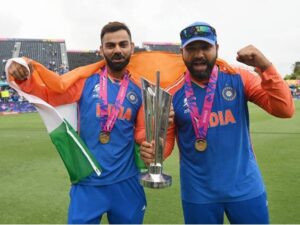 Three Indian Superstars Retire from India After T20 World Cup Victory  