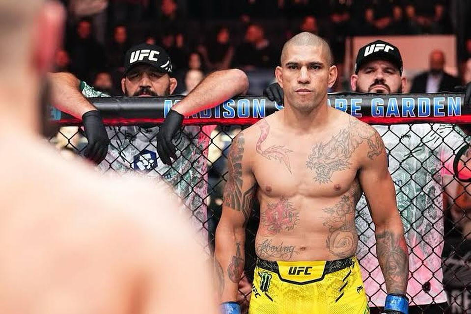 "It's me, POTOAN", Alex Pereira Tells Why he Stood up For UFC 303  