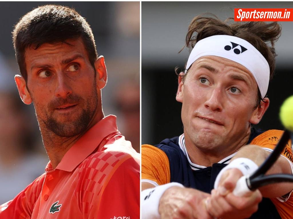 Novak-Casper का 6 बार हुआ है आमना-सामना, आंकड़े से जानिए विजेता?  