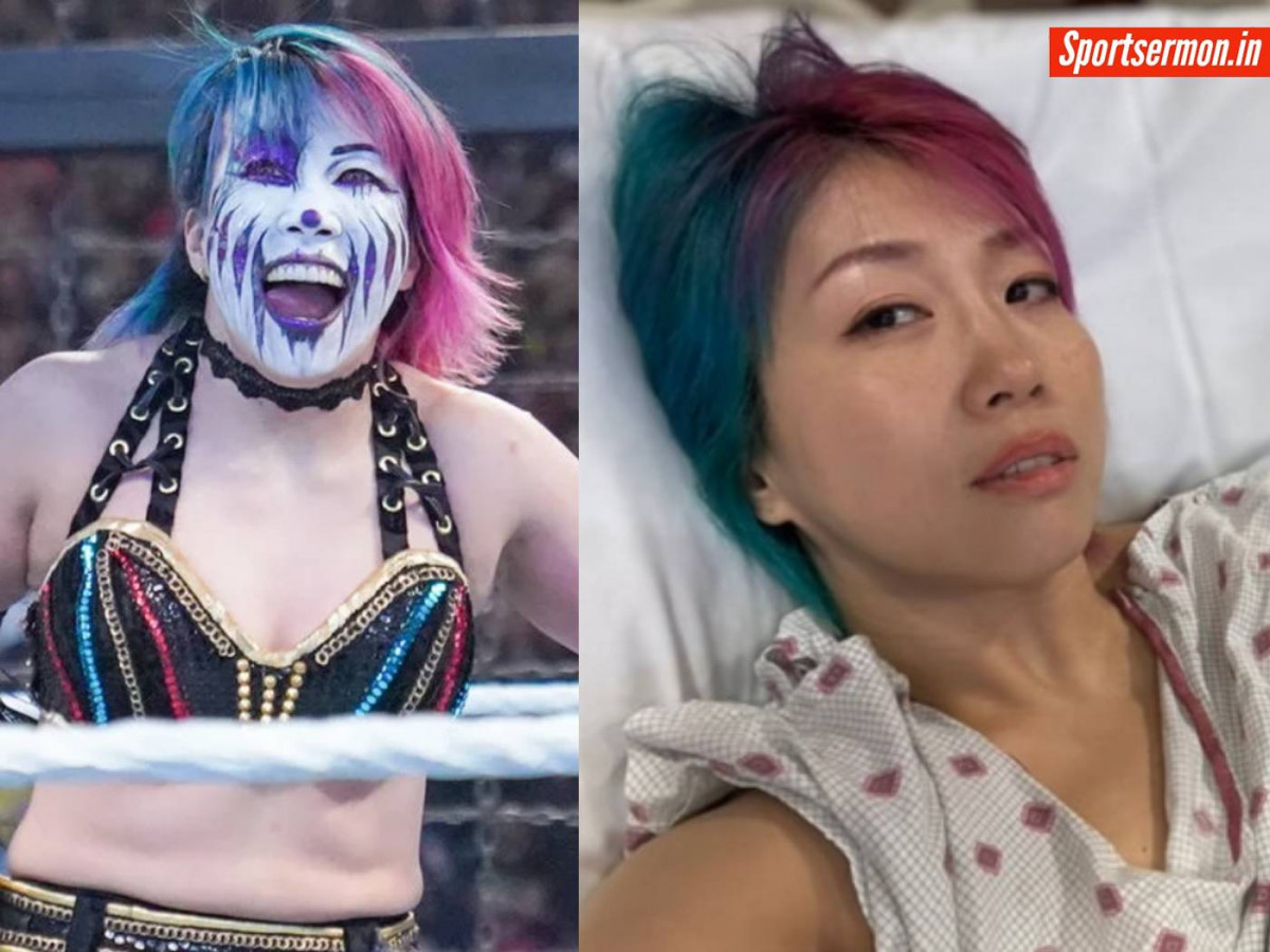 WWE star Asuka shares photos of her injury status on social media  