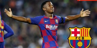 Ansu Fati decides to stay at Barcelona for the 2024/25 season  