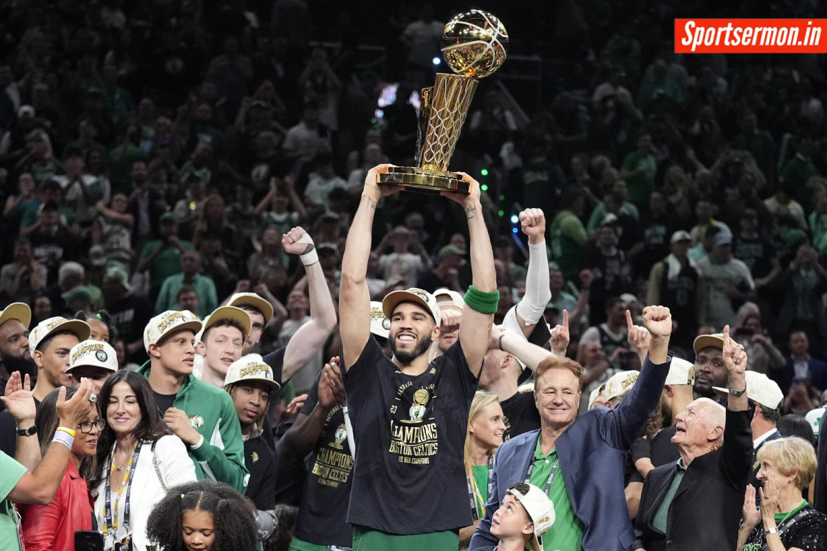 Boston Celtics NBA 2024 Champions