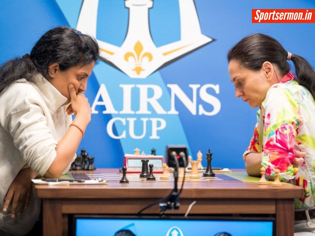 Cairns Cup Chess के 7वें राउंड में हरिका की जीत, तीसरे स्थान पर पहुंचीं  