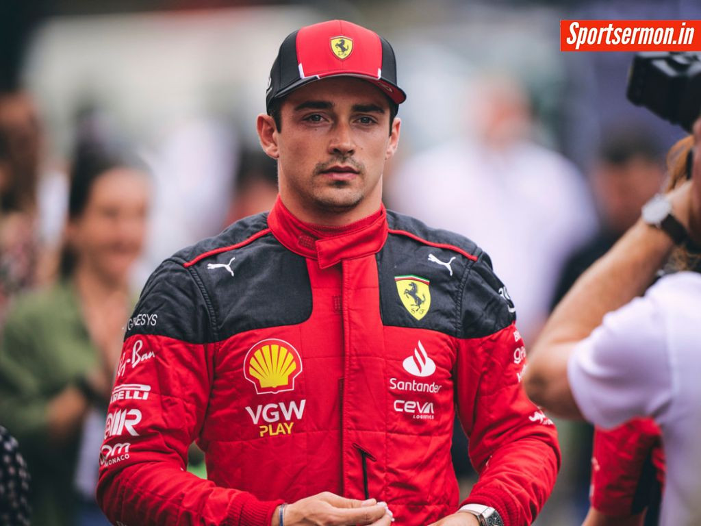 Charles Leclerc ने बताया इंजन में क्या थी दिक्कत, Spanish GP में उड़ाएगे गर्दा   Charles Leclerc ने बताया इंजन में क्या थी दिक्कत, Spanish GP में उड़ाएगे गर्दा