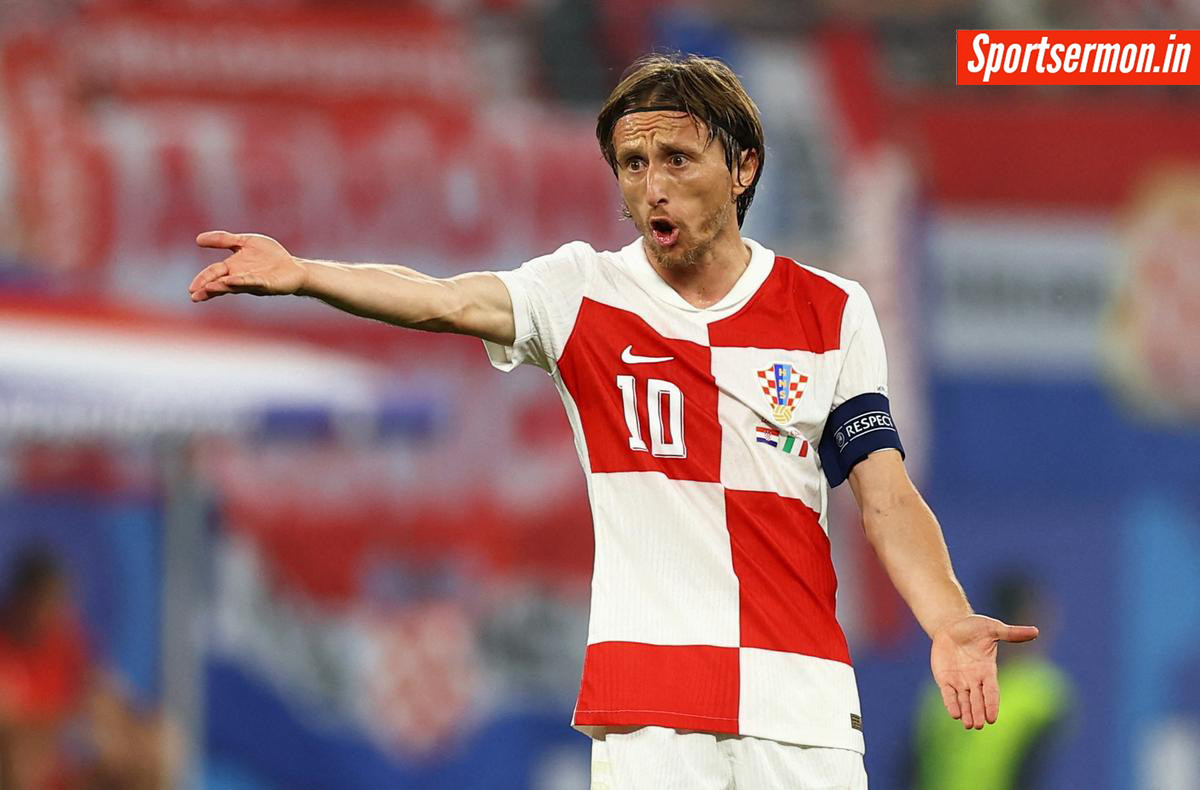 Croatia's Luka Modric Becomes Oldest Goal Scorer At Euros