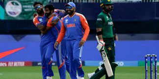 Chaotic Pakistan on Verge of Group Exit from T20 World Cup After Loss to India  