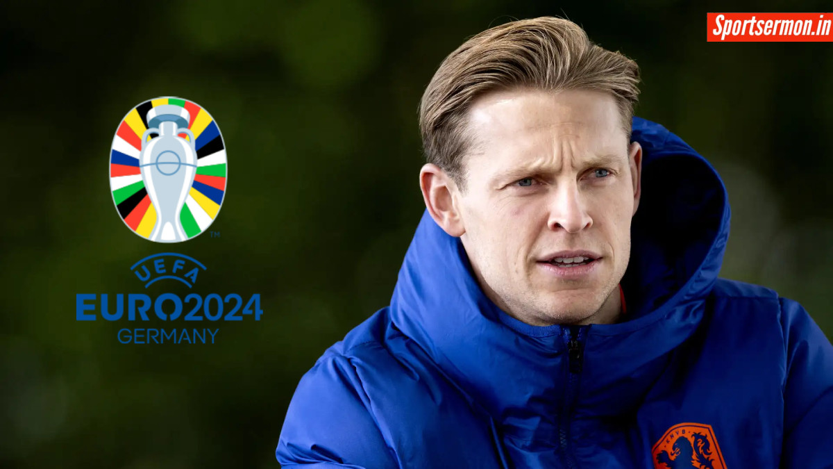 Dutch star Frenkie de Jong ruled out of Euro 2024  