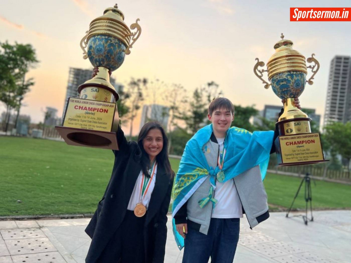 FIDE World Junior में भारत की दिव्या ने रच दिया इतिहास, जीत लिया टूर्नामेंट   FIDE World Junior में भारत की दिव्या ने रच दिया इतिहास, जीत लिया टूर्नामेंट