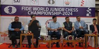 ग्रैंड तरीक से गुजरात में शुरू हुई FIDE World Junior Championship  