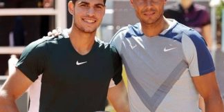 कार्लोस अल्काराज़ ने नोवाक जोकोविच के साथ अपने रिश्ते के बारे में खुलकर बात की  