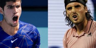 Tsitsipas vs Alcaraz: फ्रेंच ओपन क्वार्टर फाइनल में बड़ा मुकाबला  