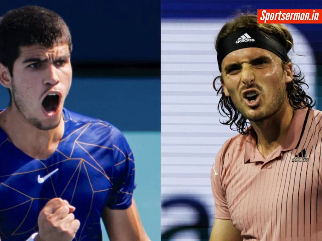 Tsitsipas vs Alcaraz: फ्रेंच ओपन क्वार्टर फाइनल में बड़ा मुकाबला  