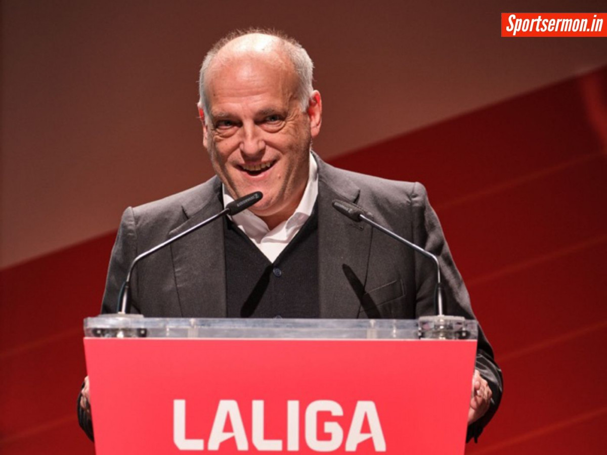 La Liga के अध्यक्ष Javier Tebas ने नेमार, मेसी और एमबीप्पे को लेकर कही बड़ी बात  