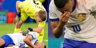 Kylian Mbappe के नाक में लगी चोट, ट्विटर पर फैंस से मांगा मास्क के लिए आइडिया  