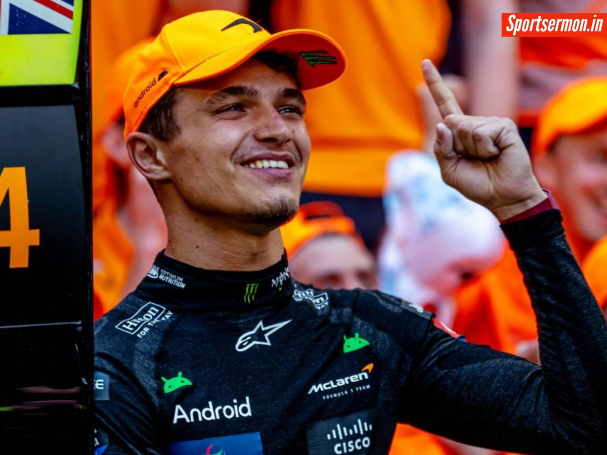 'एक से बेहतर दो', ये क्या बोल गए McLaren ड्राइवर Lando Norris  