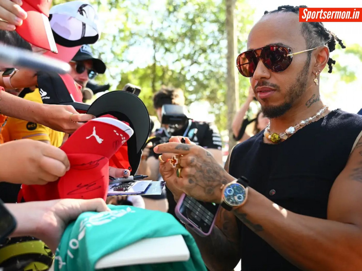 Lewis Hamilton के साइन ने बॉस टोटो वोल्फ को चौंकाया, जानें क्या है पूरा माजरा  