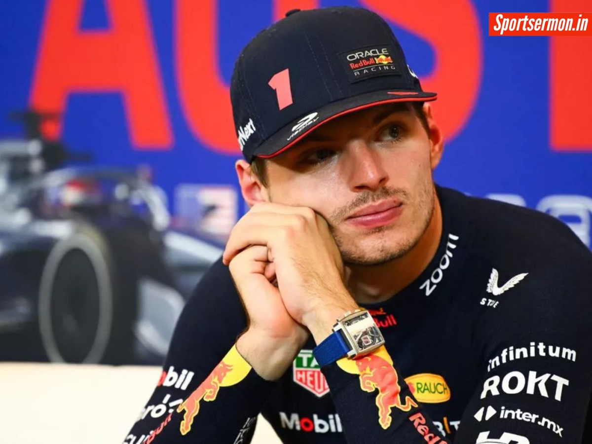 Max Verstappen का बड़ा दावा, स्वीकार की ये कमजोरी  