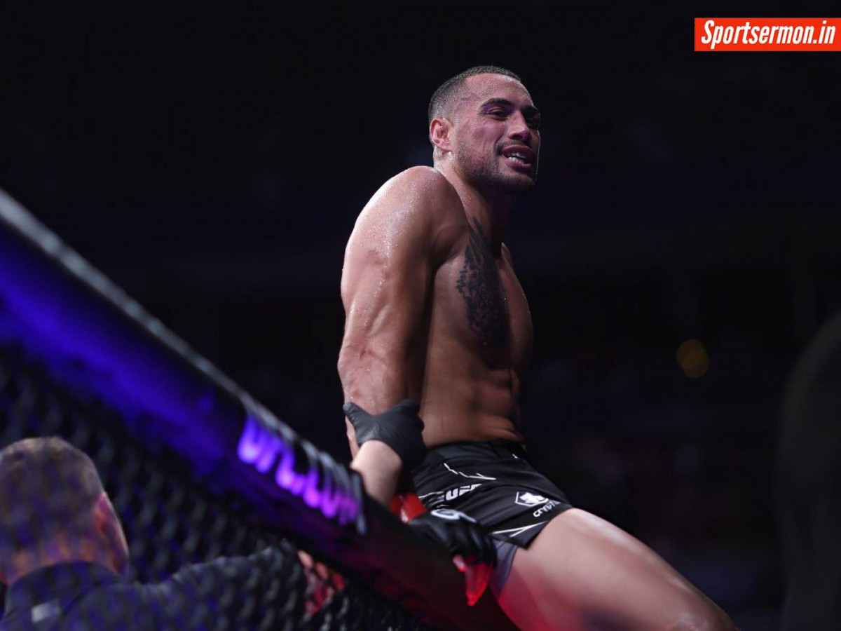 After McGregor, Carlos Ulberg withdraws from UFC 303  