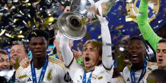 चैंपियंस लीग का फाइनल जीतकर रियल मैड्रिड ने रचा इतिहास, 15वीं बार जीता खिताब  