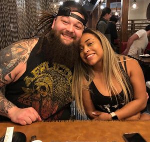 Offerman's heartfelt post indicates message from her late husband Bray Wyatt  