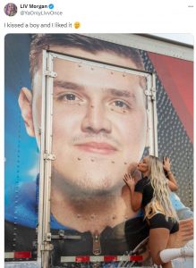 Liv Morgan's obsession with Dominik reaches another level on social media  