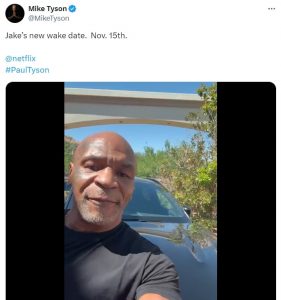 Mike Tyson issues warning to Jake Paul as new date for the bout gets announced  