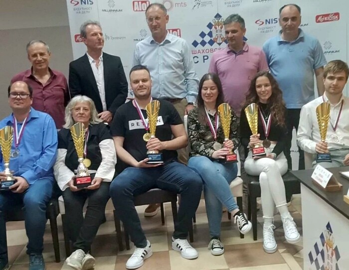 इंडजिक और चेलुश्किना के सिर चढ़ा Serbian Championship का ताज, हासिल किया खिताब  