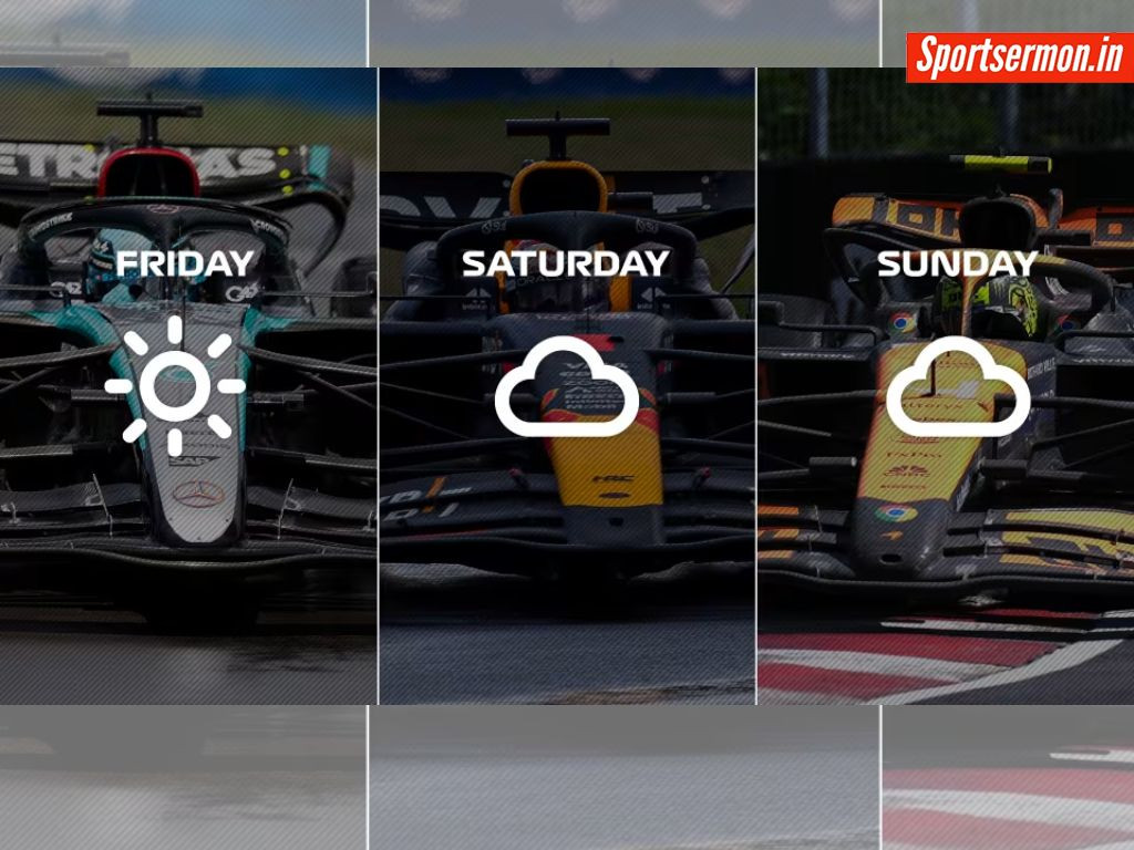 Spanish GP Weather Forecast: स्पैनिशन जीपी में बरसे बादल या नहीं? जानिए   Spanish GP Weather Forecast: स्पैनिशन जीपी में बरसे बादल या नहीं? जानिए
