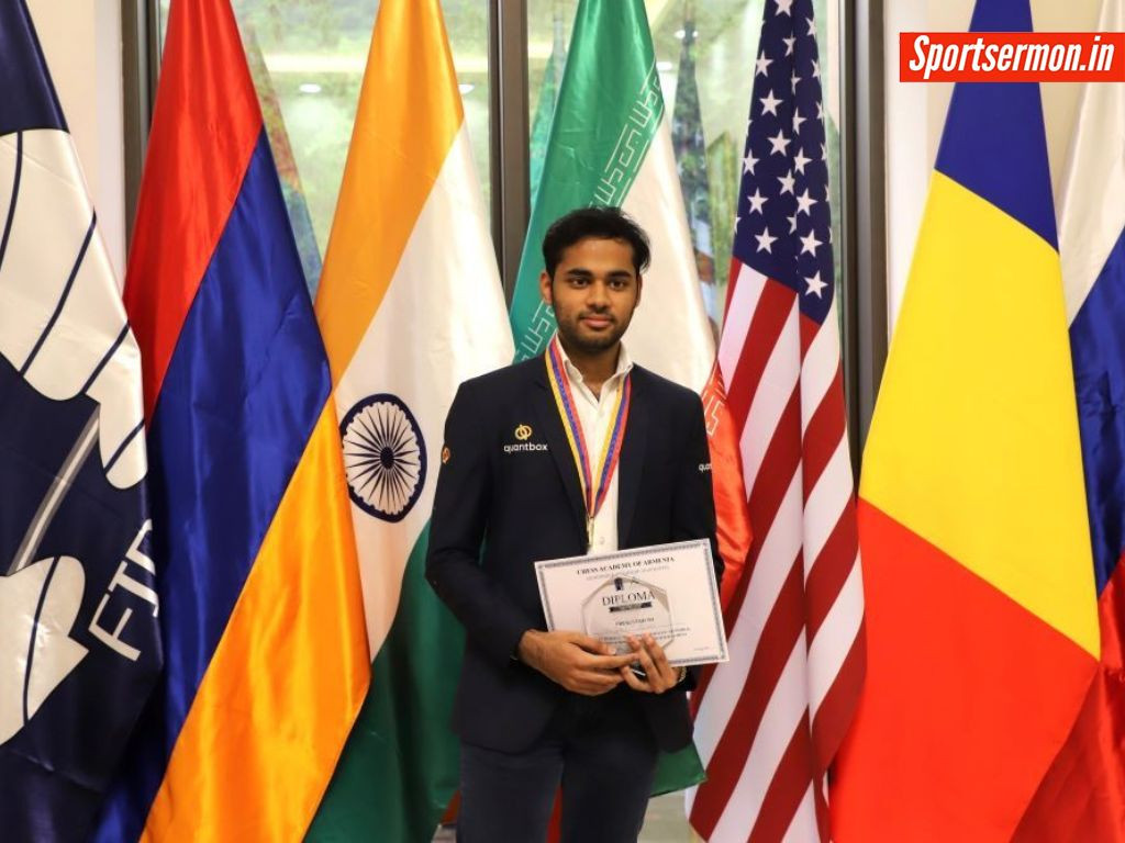 Stepan Avagyan Memorial में छाए अर्जुन, टूर्नामेंट जीतने पर हुई पैसों की बारिश   Stepan Avagyan Memorial में छाए अर्जुन, टूर्नामेंट जीतने पर हुई पैसों की बारिश