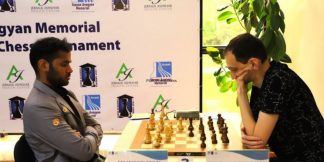 Stepan Avagyan Memorial में शानदार आगाज, राउंड 1 में विपक्षी को दी करारी मात  