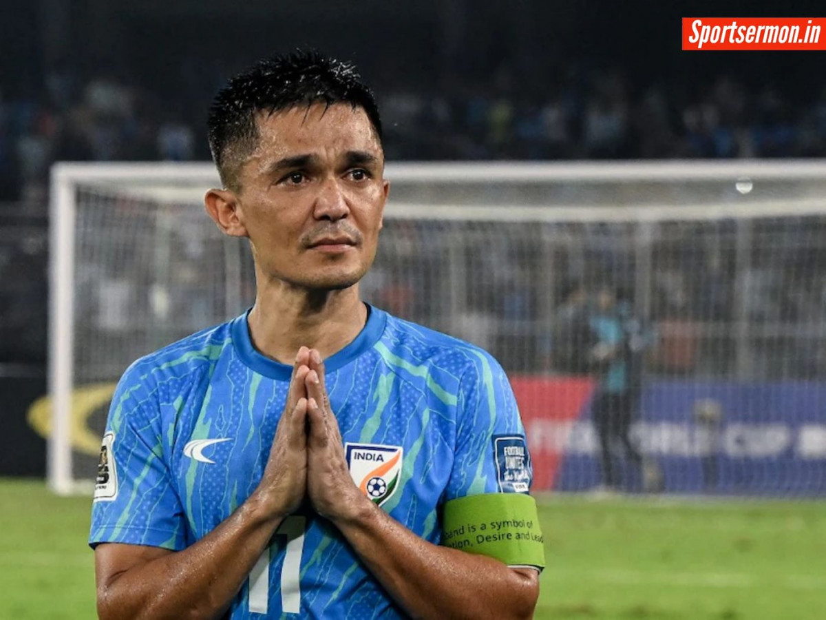 PM मोदी से लेकर क्रिकेट के भगवान तक ने दी बधाई तो भावुक हुए सुनील छेत्री!  