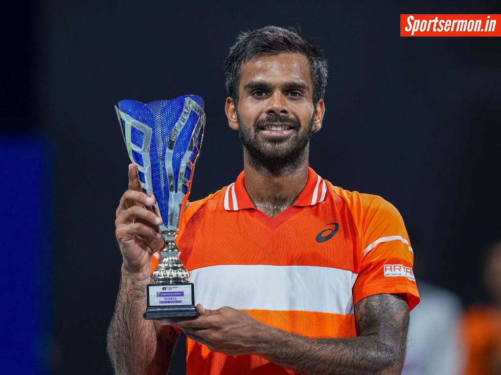 टेनिस में उच्च ATP रैंक तक पहुंचने वाले चौथे भारतीय सुमित नागल   टेनिस में उच्च ATP रैंक तक पहुंचने वाले चौथे भारतीय सुमित नागल