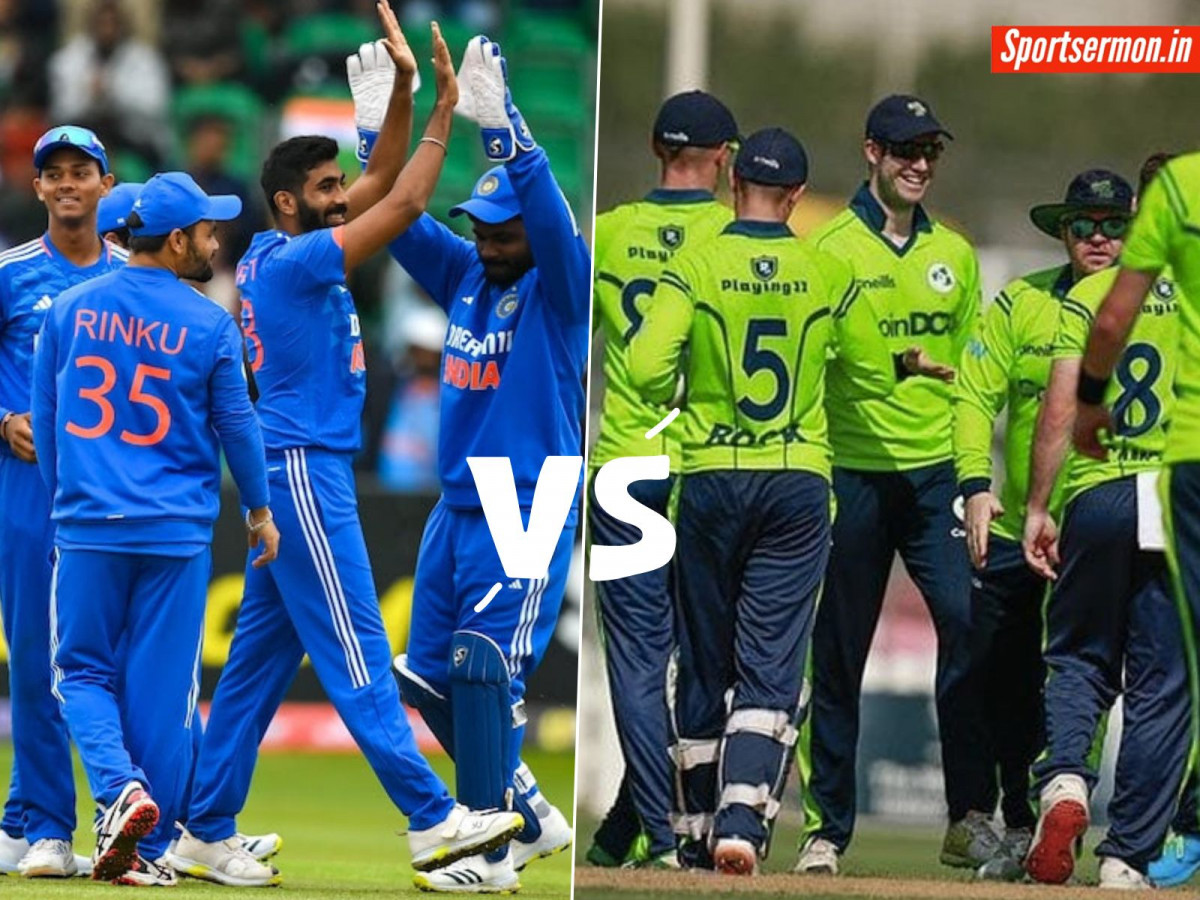IND vs IRE: T20I में आयरलैंड के खिलाफ भारत का रिपोर्ट कार्ड कैसा है? जानिए   IND vs IRE: T20I में आयरलैंड के खिलाफ भारत का रिपोर्ट कार्ड कैसा है? जानिए