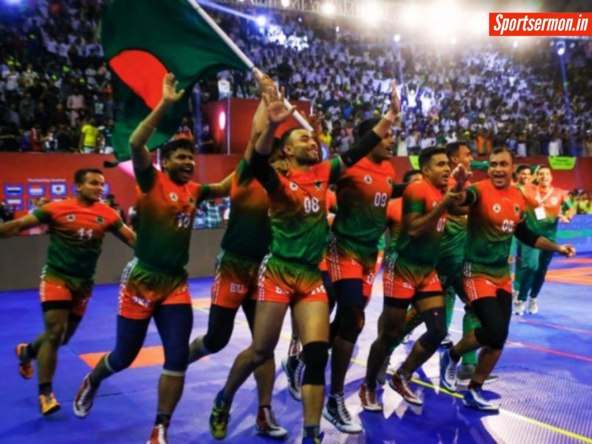 बांग्लादेश ने फिर रचा इतिहास, चौथी बार बना Bangabandhu Kabaddi Cup का Winner  