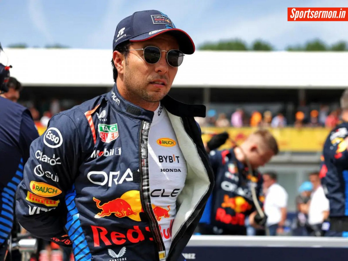 Sergio Perez ने अटकलों पर लगाया विराम, Red Bull के साथ नए Contract पर डील  