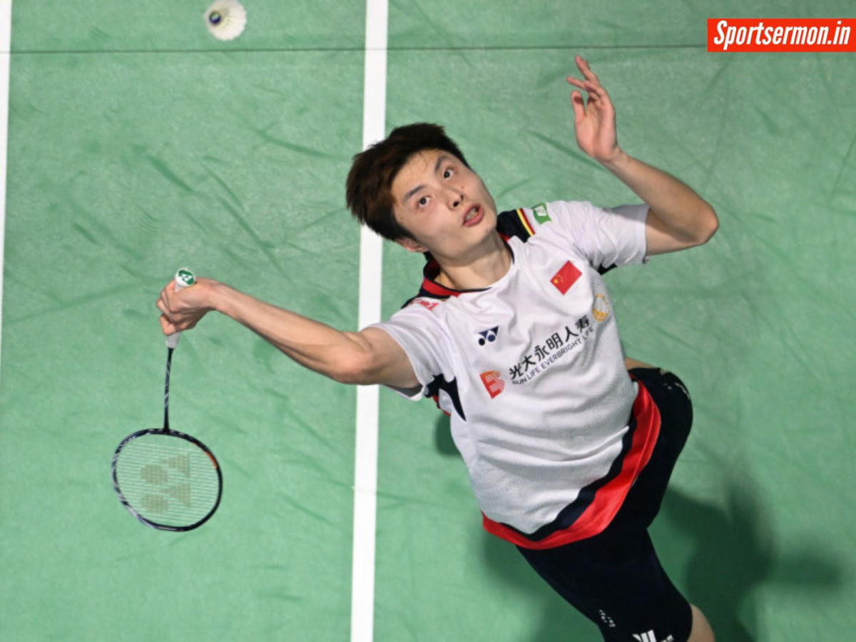 Chinese Shuttler Shi Yuqi ने अब तक कितने खिताब जीते है? जानिए Career Stats   Chinese Shuttler Shi Yuqi ने अब तक कितने खिताब जीते है? जानिए Career Stats