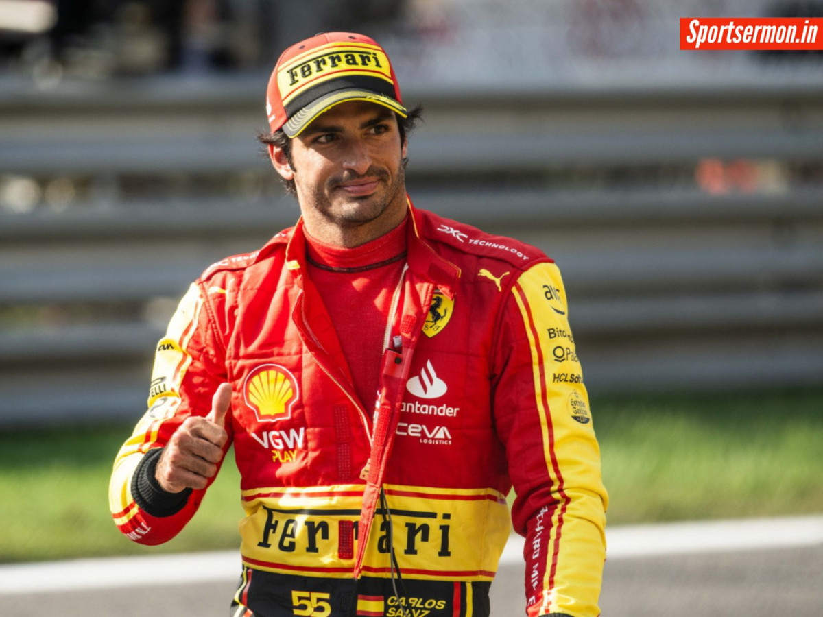 अभी भी अधर में लटके है Carlos Sainz, 2025 में किस टीम से मिलेगा F1 Contract?  